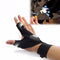 LED Gloves with Waterproof Lights