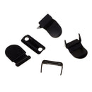 40 x Metal No-Sew Hooks and Eye Closures for Garment Fasteners and Extension