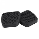 2X Brake Clutch Pedal Pad Rubber Cover For Car Civic Accord Cr-V Prelude Ac ME