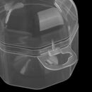 Baby infant pacifier storage box baby soother pacifier nipple container case OZ