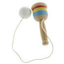 2pcs Wooden Kendama Ball & Colorful Cup, Classic Japanese Balancing Skill Game