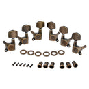 Pack of 6 Alloy Guitars String Tuning Pegs Keys Replacement DIY Red Bronze