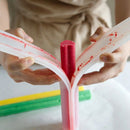 Diy Hand Soap Mold Heart-Shaped Cake Mould Silicone Tube Column Mould For H F6O6