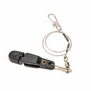 2pcs Fishing Snapper Release Clip Offshore Planer Downrigger Power Grip+12inS7T3