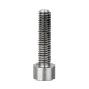 10pcs M6*25 Titanium Alloy Allen Bolt Socket Cap Screws Hex Head Hexagon