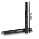 2 in 1 Pro Winged Eyeliner Stamp Waterproof Makeup Eye Liner Pencil Liquid Black