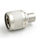 1pcs N-F type N male plug to F female jack RF connector adapter M&O