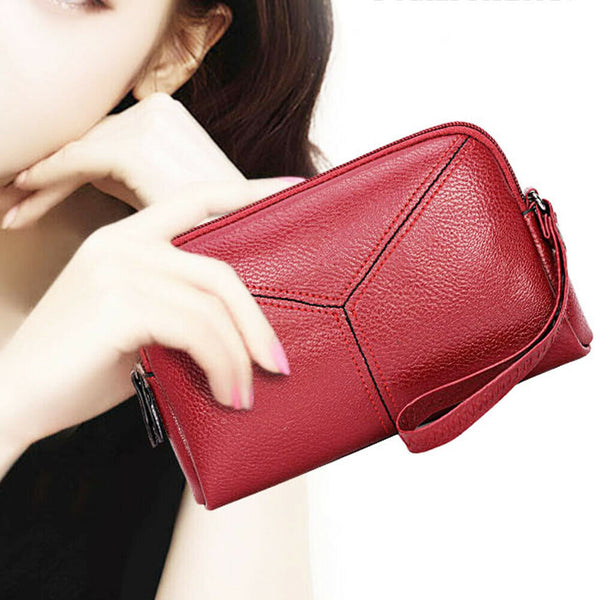 Women Leather Wallet Phones Purse Card Holder Clutch Boxes Bag Pouch Handbags PU