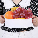 1 x Kitchen Lazy Corner Turntable Rotating Storage Box Container Organizer Rack