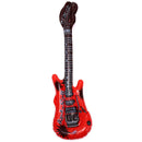 1pc Musical balloon moon guitar foil balloons party supplies inflatable gui JR