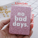 Makeup Compact Mirror Mini Travel Cosmetic Folding Portable Pocket Mirror DoubME