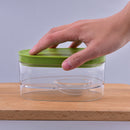 Kitchen Food Crisper Vegetable Saver Containers Avocado Fruit Fresh Storage  Bj
