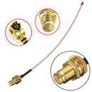 2 PCS 5.9" RG178 RP SMA to uFL/IPX/IPEX RF Female Adapter Cable Tackle Pro C5L6