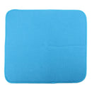 Kitchen Microfibre Dish Drying Mat Sink Drainer Washing Up Tea Towel Blue