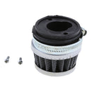42mm Steel Pod Air Filter Cleaner 49cc PIT Trail Quad Dirt Bike ATV Buggy
