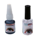 17 for planting / Extension DIY of false eyelashes 12mm, 10mm, 8mm, Brown,