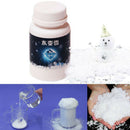 Artificial Snowflakes Instant Snow frozen Man-Made Snow Powders Christmas De â„–[