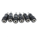 10 Packs DC 4.0x1.7mm Female to 5.5x2.1mm Male DC Power Jack Adapter Sockets -