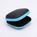 New Mini Square EVA Case Headset Bluetooth Earphone Cable Storage Box
