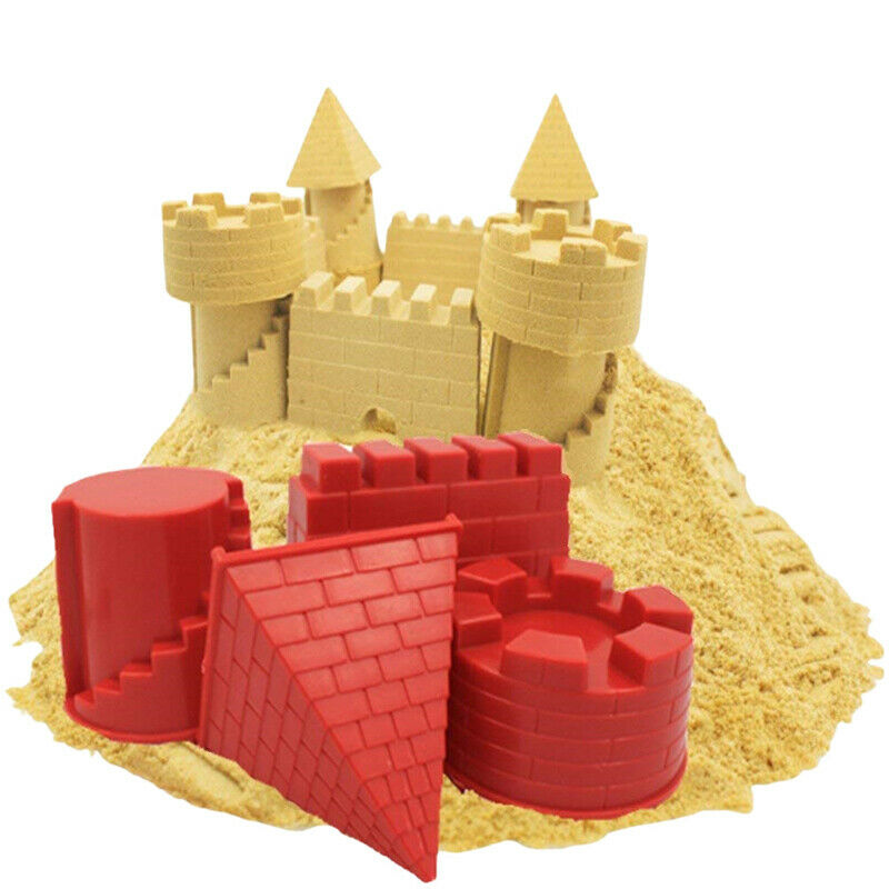 Creative Children'S Animal Pyramid Castle Sand Mold Diy Summer Beach Tool S O5D5