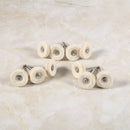 10 Pieces 25Mm Felt Installation Polishing Pad Jewelry Polishing Polishing