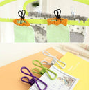New Metal Clamp Clothes Laundry Hangers Strong Grip Washing Line Pin Pegs CliR3C