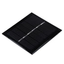 3V 0.6W Solar Panel Epoxy Polycrystalline Silicon DIY Battery Power Charge