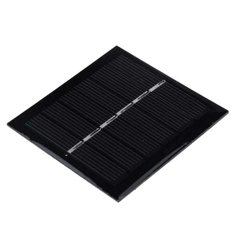 3V 0.6W Solar Panel Epoxy Polycrystalline Silicon DIY Battery Power Charge
