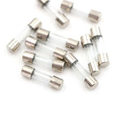 10pcs Glass Tube Fuse 5mm x 20mm 1.6A T1.6A 250V Slow Blow 1.6Amps LJ