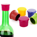1pc Silicone Wine Stoppers Leak Free Wine Bottle Sealers for Beer Bottle Cap Bar