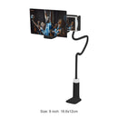 Mobile Phone Video Screen Magnifier Rack Projection Bracket (8 inch Black) A