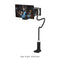 Mobile Phone Video Screen Magnifier Rack Projection Bracket (8 inch Black) A#S