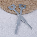 2pcs car CD radio stereo release removal keys tools set for kenwood GWSJsp