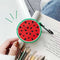 Small Watermelon Pattern Silicone Protective Case Shockproof Cover for Airpods