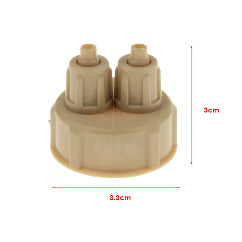 5x Aquarium CO2 Accessories DIY CO2 System Kits Generator Part Bottle Cap