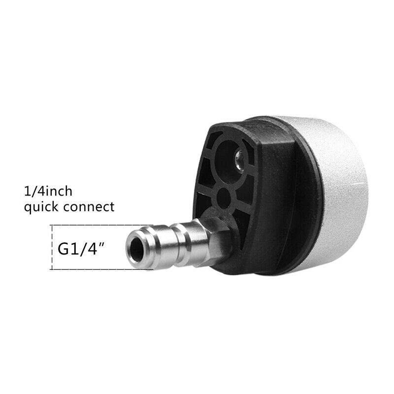 5 In 1 Pressure Washer Tips Nozzle,Changeover Quick Connect Tips For Pressu P2V5