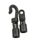 12 Pcs Dinghy Kayak Canoe Boat Tie Down Hook  J Snap Hooks