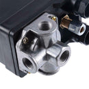 Heavy Duty Air Compressor Pressure Switch Control Valve 90 PSI -120 PSI D8C5 yui