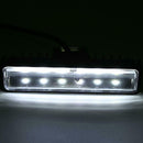 6LED Work Lamp 18W 1260LM 6500K 6D Lens Waterproof Car Truck Fog Spotlight