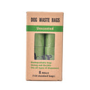8Rolls/120Pcs Degradable Pet Waste Poop Trash Bags Dog Cat Cleaning GarbageS Ew