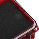 Double Sided Tackle Organizer Fly Box Flies Lure Tackle Box Slit Foam Box