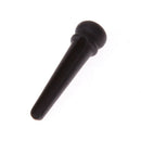 6xRosewood Bridge Pin with 4mm Golden Classical Style Dot Acoustic Guitar