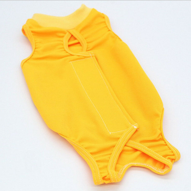 2Pcs After Shaving Daily Wear Recovery Suit for Cat Dog Pet Clothes ( Blue &