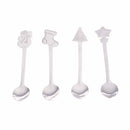 Christmas Spoon Stainless Steel Coffee Spoon Mini Tea Spoon Kids Dessert SpoonTO