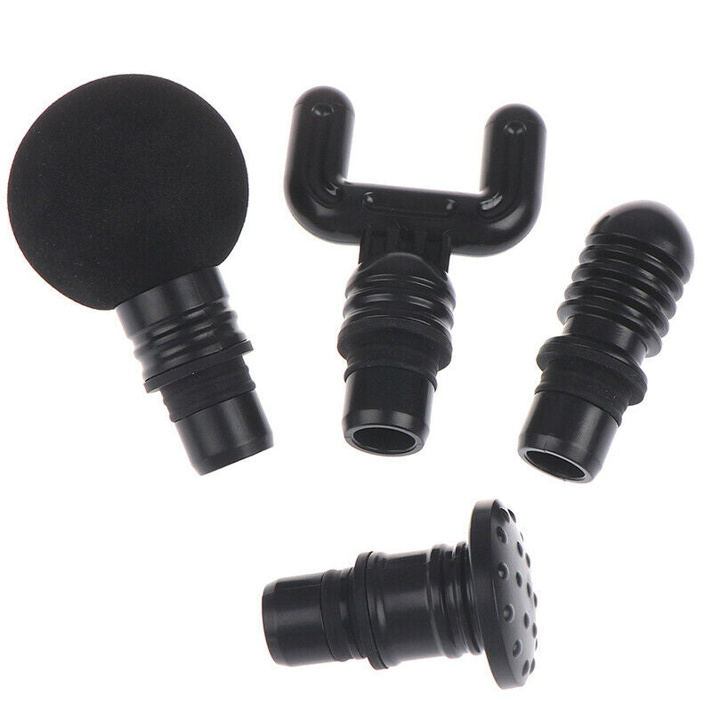 4pcs Body Relaxation Fascia Gun Massage Head Kit Replacement Muscle Relaxat.AU