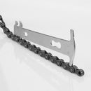 Bicycle Chain Wear Indicator Tool Measurement Ruler Checker Bike Accessory