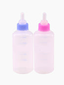9Pcs Milk Nursing Feeding Bottle for Small Dog Puppy Cat Kitten Newest Useful