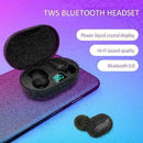 E6S TWS Wireless Bluetooth Headphones Earphones Mini IOS Buds For Android I T5M8