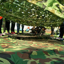 7MX1.5M Hunting Camouflage Net Woodland Training Camo Netting Car Covers Te