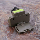 Zoomable Q5+COB LED Rechargeable Headlamp Headlight Flashlight